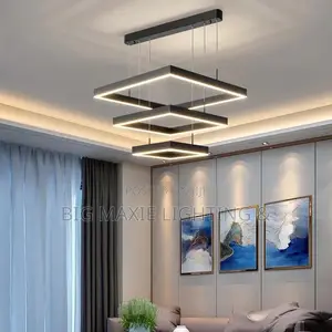 Modern Vintage Ceiling Chandelier Lamp Living Room
