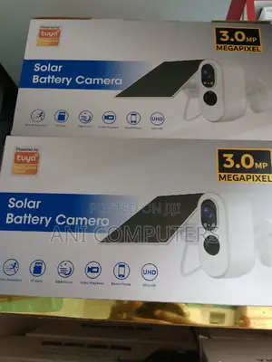 Tuya 4G Solar Battery Camera 3mp