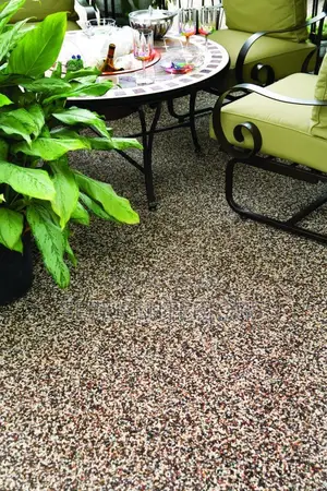 Nature Stones Floor For Basement And Garage