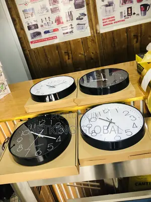 Spy Wall Clock