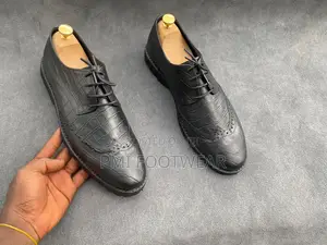 Cros Leather Brogues Shoe