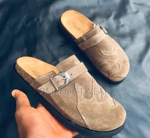 Flames Birkenstock Half Shoe/Mule