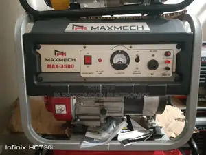 Maxmech Japan Standard Cooper Coil Generator 3kva 1 Year Gty