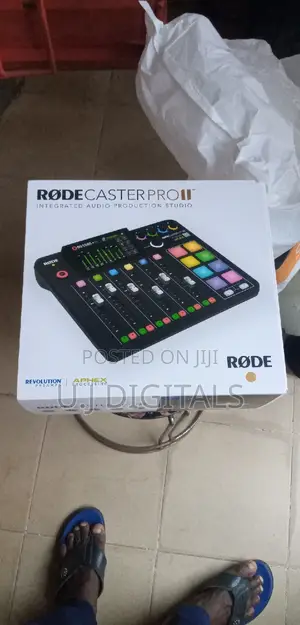 Rodecaster Pro Ii Studio Production