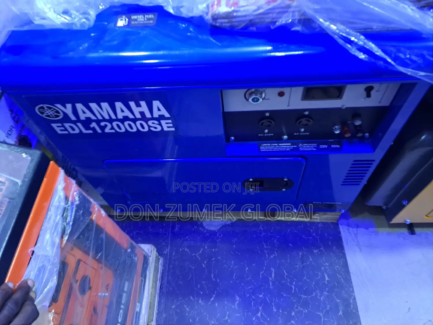Yamaha Soundproof DIESEL Generator 10kva