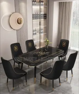 Modern Luxury Chanel Design Dinning Set