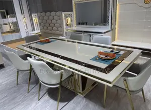 Italian Nordic Dining Table and Chair Combinations