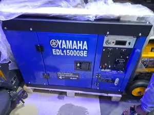 12kva Yamaha Soundproof Silent Diesel Generator
