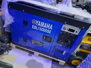 Super Silent Yamaha Soundproof DIESEL Generator 12kva