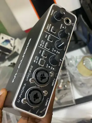 M-Audio U-Phoria/Umc202 Usb Audio Interface