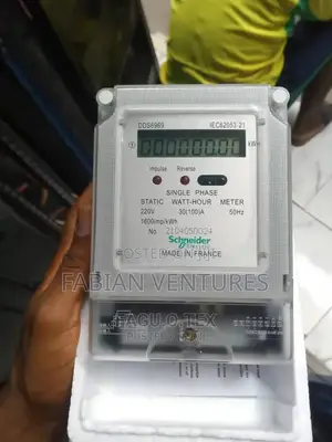 Single Phase Check Meter-Schneider Original
