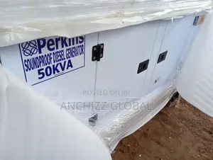 Complete 50kva Perkins With Stamford Alternator