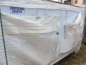 Complete 300kva Perkins Soundproof Generator With Stamford