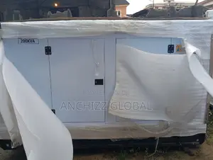 Complete 200kva Perkins Soundproof Generator