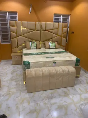 6/6 Standard Padded Bedframe