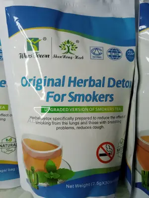 Upgraded Smoker's Tea