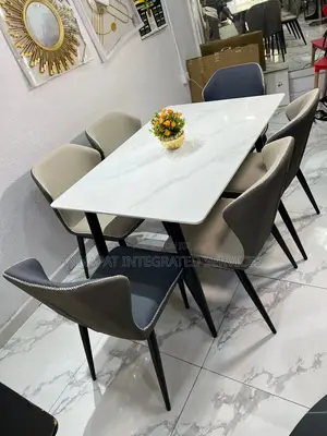 Marble Top Dining Set