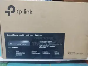 . TL-R480T+ Load Balance Router