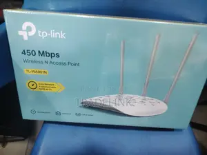 Tl-Wa901nd
450mbps Wireless N Access Point