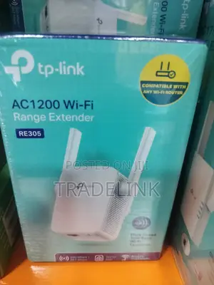 Re305
AC1200 Wi-Fi Range Extender