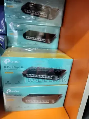Tplink 8-Port Gigabit Desktop Switch A