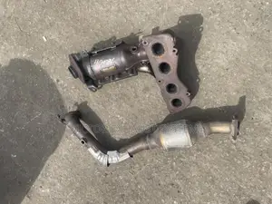 Complete Catalyst Converter Toyota RAV4 2015 Model