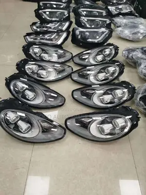 Porsche Panamera Head Light 2016