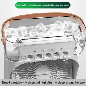 Mini Fan AC Portable