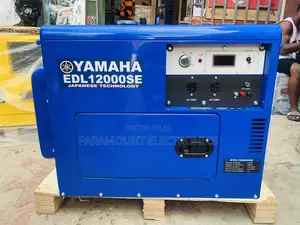 Yamaha Soundproof Diesel Generator