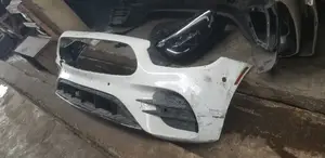 E350 2022 Front Bumper and Headlights Replacement