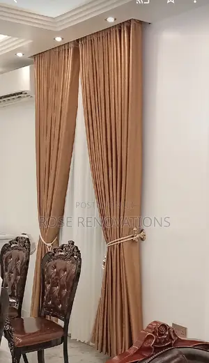Turkish Gold Curtains