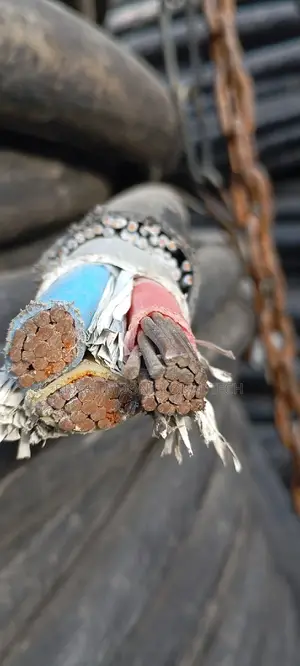 95mm 3c PVC SWA PVC Nigeria Armoured Cable and Wires