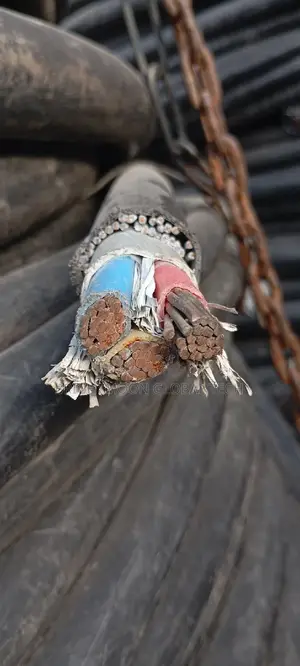 95mm 3core PVC SWA PVC Nigeria Armoured Cable and Wires 