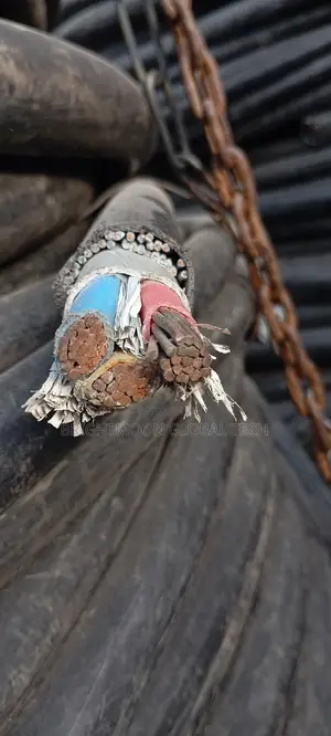 95mm 3core PVC SWA PVC Nigerchin Armoured Cable and Wires 