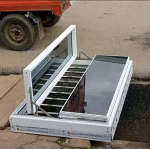 Frameless Window