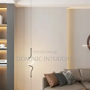Vertical Floor Lamp Interior Decoration