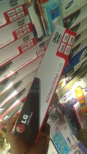 Lg Multi Play DVD Short