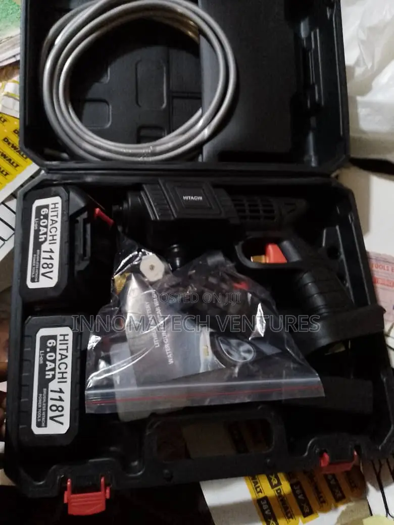 Battery Pressure Washing Machine