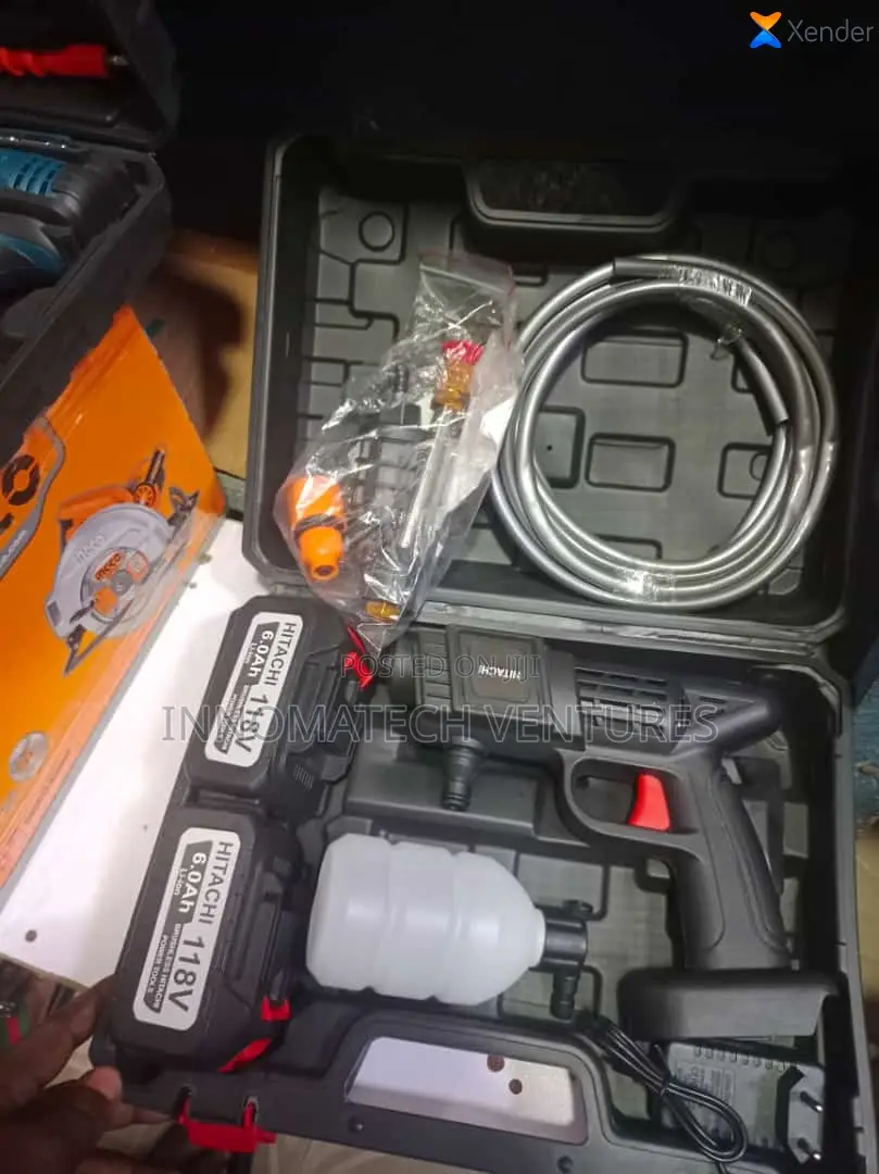 Battery Pressure Washing Machine