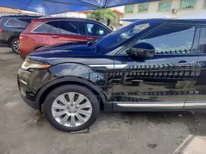 Land Rover Range Rover Evoque 2016 Black