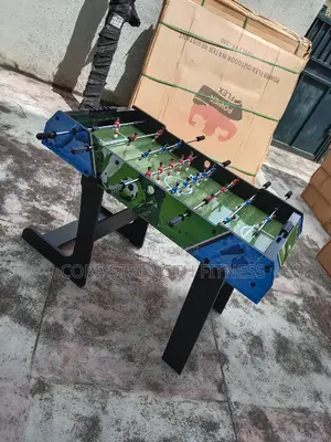 Foldable Space Saving Soccer or Foosball Table