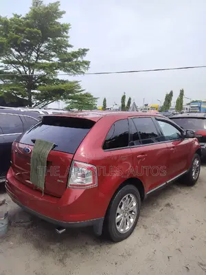 Ford Edge SE 4dr FWD (3.5L 6cyl 6A) 2010 Red