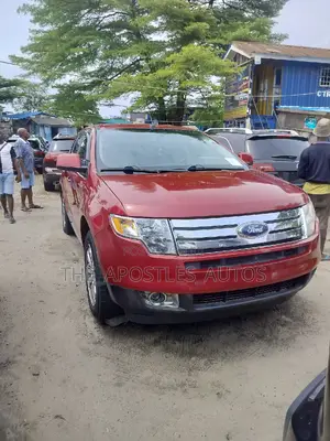 Ford Edge SE 4dr FWD (3.5L 6cyl 6A) 2010 Red