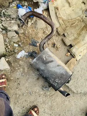 Exhaust Silencer Back Pot Toyota Avensis 2005