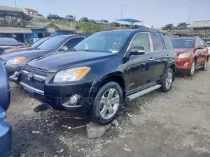 Toyota RAV4 3.5 Sport 4x4 2012 Black