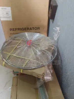 100% , Copper Coil Ox 18 Inches Industrial Standing Fan