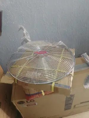 Aluminum Blade Ox Industrial Standing Fan 18" Inches
