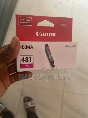 Canon Cartridge 481 Ink