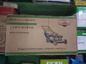 6hp Prince Garden Lawn Mower