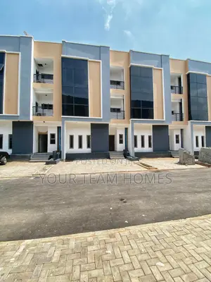 4bdrm Townhouse/Terrace in Katampe Eztension for sale